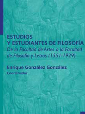 Enrique Gonzalez Gonzalez-Estudios y estudiantes de filosofia.