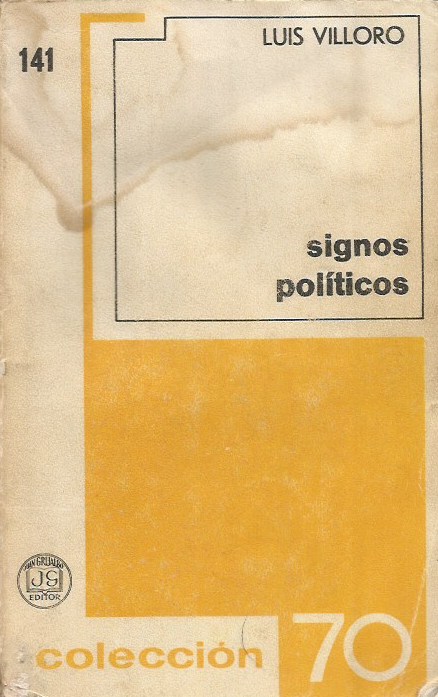 Luis Villoro-Signos políticos